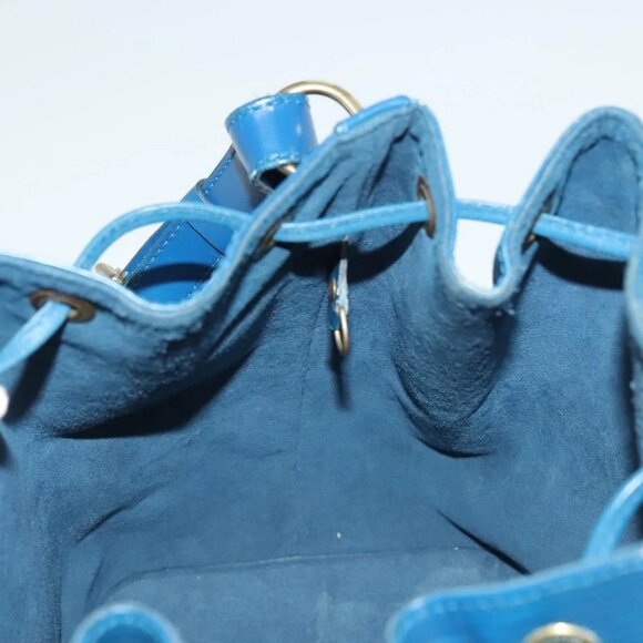 LOUIS VUITTON Epi Petit Noe Shoulder Bag Blue - Picture 13 of 16